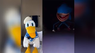 Donald Ducc REACTS To SHIN SONIC TikToks DO NOT BE SCARED CHALLENGE [upl. by Krutz]