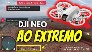 O Maior 𝗟𝗢𝗡𝗚 𝗥𝗔𝗡𝗚𝗘 com 𝗗𝗝𝗜 𝗡𝗘𝗢  Quase Perdi Meu Drone [upl. by Haman]