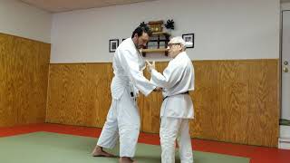 Daito Ryu age aiki exercise demonstrated by Roy Goldberg [upl. by Justus238]