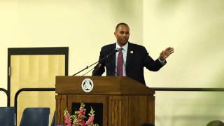 Rep Hakeem Jeffries 92 Speaks at Binghamton University [upl. by Uase]