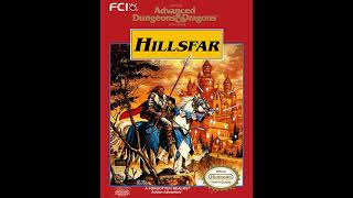 Advanced Dungeons amp Dragons Hillsfar 1992 NES Soundtracks [upl. by Eixel252]