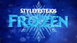 Show FROZEN  Stylefestejos Imitacion [upl. by Alrak]