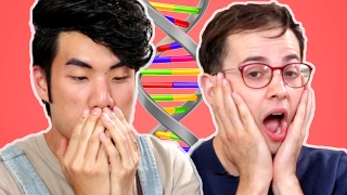 The Try Guys Take An Ancestry DNA Test [upl. by Deny]