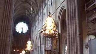 Uppsala Cathedral Service Recessional [upl. by Ronen641]