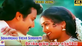 Sokkanukku Vacha SundariyeSuper Hit Tamil Love Duet Video Song [upl. by Svoboda]