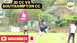 JD CC Vs Southampton CC Quarter Final [upl. by Shepard]