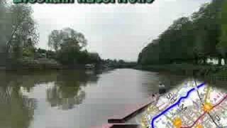 River Avon Time Lapse  Evesham [upl. by Elletnahs906]