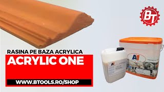 AcrylicOne  Turnare Bagheta [upl. by Enila]