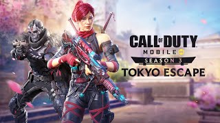 Call of Duty® Mobile Official Season 3 Tokyo Escape Trailer [upl. by Nnomae836]