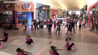 Flashdance Flashmob at Chandler Fashion Center [upl. by Olegnalehcim]