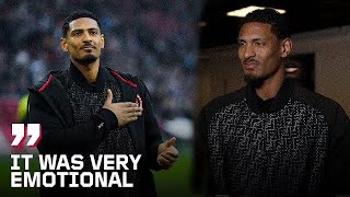 It was a big gift from the fans and the club ❤️👋  Haller says goodbye [upl. by Haleemaj]