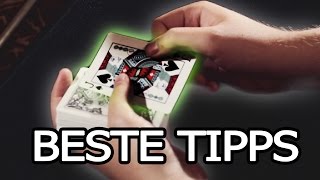 TOP 8 TIPPS zum Karten kontrollieren Position im Deck und mischen [upl. by Phelgen]