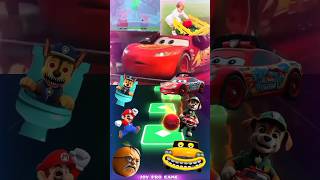 TileshopmusicgamePeppaPig🆚ViladNikki🆚LightningMcQueenCarcoffindanceshorts720p [upl. by Nosahc9]