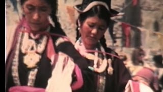 HISTORY of LEH LADAKH INDIA 1989 wedding festival at STOK royale palace [upl. by Ylrehc]