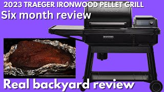 My Honest 6Month Review Traeger Ironwood XL Grill Revealed [upl. by Eelannej129]