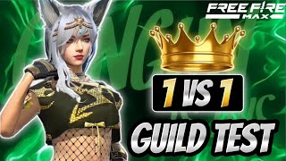 NONSTOP GUILD TESTING 💪  GUNNU IS LIVE 😉  TEAMCODE GIVEAWAY🥳  nonstopgaming ffgirlgamer [upl. by Ecilegna]