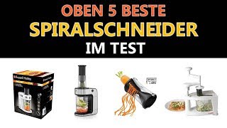 Beste Spiralschneider Im Test [upl. by Ahsineb]