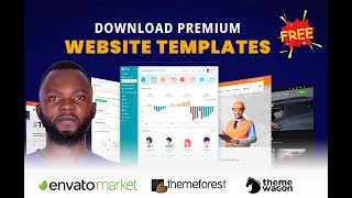 How To Clone Any Website Free  Download Paid HTML Templates for FREE [upl. by Anahc993]