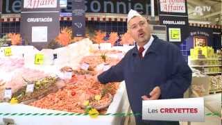 Auchan  Les crevettes [upl. by Clementis115]