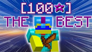 The BEST 100 Star Bedwars Player [upl. by Joline280]