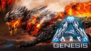 MAGMASAURquot 😱 ASÍ FUNCIONA 🔥  ARK GENESIS [upl. by Aihsoj]