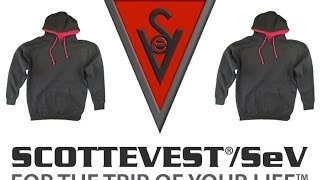 ScottEVest The Hoodie Cotton [upl. by Etteoj]