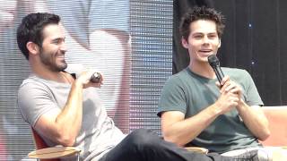 Alpha Con 2014Tyler and Dylan panel Part 18 [upl. by Barcroft]