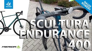 Velmar  MERIDA SCULTURA ENDURANCE 400 [upl. by Anaitat345]