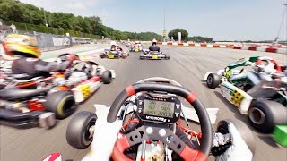 CLOSE SHIFTER KART RACING POV ONBOARD  South Garda Karting TM Kart Challenge [upl. by Airdnahc]