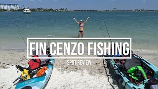 Dunedin Causeway Kayak Launch to Honeymoon Island [upl. by Yonita]