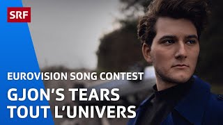 Gjon’s Tears Tout l’univers  Eurovision 2021  SRF Musik [upl. by Analle]