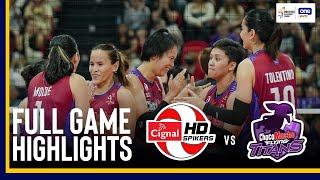 CHOCO MUCHO vs CIGNAL  FULL GAME HIGHLIGHTS  2024 PVL ALLFILIPINO CONFERENCE  MARCH 14 2024 [upl. by Caines]