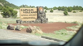 Capulin Volcano National Monument  Beauty of New Mexico [upl. by Otrebogad]