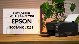 Urządzenie wielofunkcyjne Epson EcoTank L3251 – dane techniczne – RTV EURO AGD [upl. by Beutner]