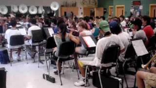 ActonBoxborough Regional High School Band Camp 2009 [upl. by Charlet]