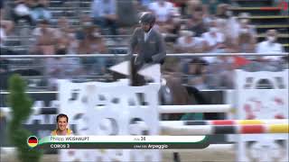 COROS Cornet Obolensky jumping stallionn by equineevolutioncom [upl. by Montagna]