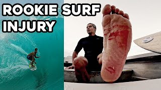 SURFER VS SHARP REEF My Bucket List Journey to get Barreled in the Mentawai Islands w No Kids [upl. by Laughton]