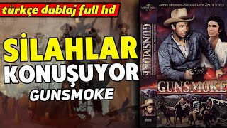 Silahlar Konuşuyor  1953 Gunsmoke Kovboy Filmi  Full Film  Full HD [upl. by Eimirej]