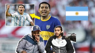 FIRST TIME REACTION TO RIQUELME  Half A Yard Reacts [upl. by Oivat959]