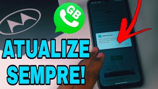 COMO ATUALIZAR O WHATSAPP GB 2024  MÉTODO FÁCIL [upl. by Pegma567]