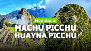 Huaynapicchu v Machu Picchu Mountain Which view is best Alpaca Expeditions [upl. by Courtnay]