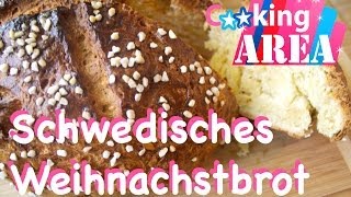 Adventsbacken mit CookingAREA 5  Schwedisches Weihnachtsbrot  GEWINNSPIEL [upl. by Nosrac269]