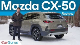 2024 Mazda CX50 Review [upl. by Adlev]