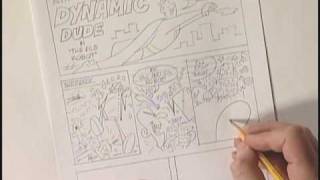 Make your Own Comic Book with Bruce Blitz [upl. by Alo616]