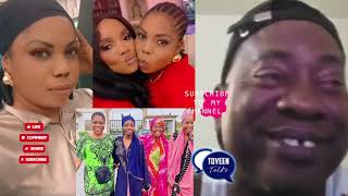 Fola Tinubu Abebi Of Lagos Actress Iyabo Ojo Queen Mother Ati Bosslady Won Ni Ke Bo Ibeeeee [upl. by Akener]