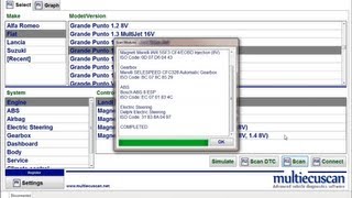 MultiECUScan Package in RealWorld Use [upl. by Quennie]