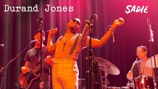 Durand Jones • Sadie • Live  The Atlantis Washington DC 982024 Wait Til I Get Over [upl. by Angy106]