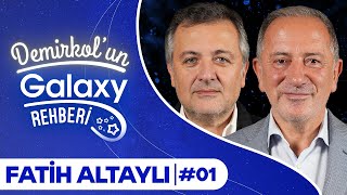 Fatih Altaylı  Demirkolun Galaxy Rehberi 01  Samsung Galaxy [upl. by Asilenna]