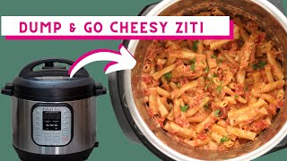 Instant Pot Ziti Creamy Cheesy amp Perfectly Cooked Instant Pot Pasta [upl. by Ploch]