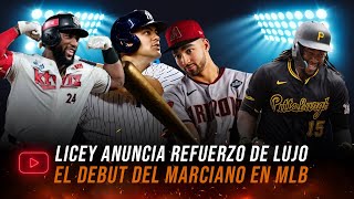 LICEY ANUNCIA REFUERZO DE LUJO  DEBUT DEL MARCIANO [upl. by Burkhard731]